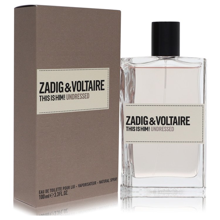 This Is Him Undressed Eau De Toilette Spray By Zadig & Voltaire - Giftsmith