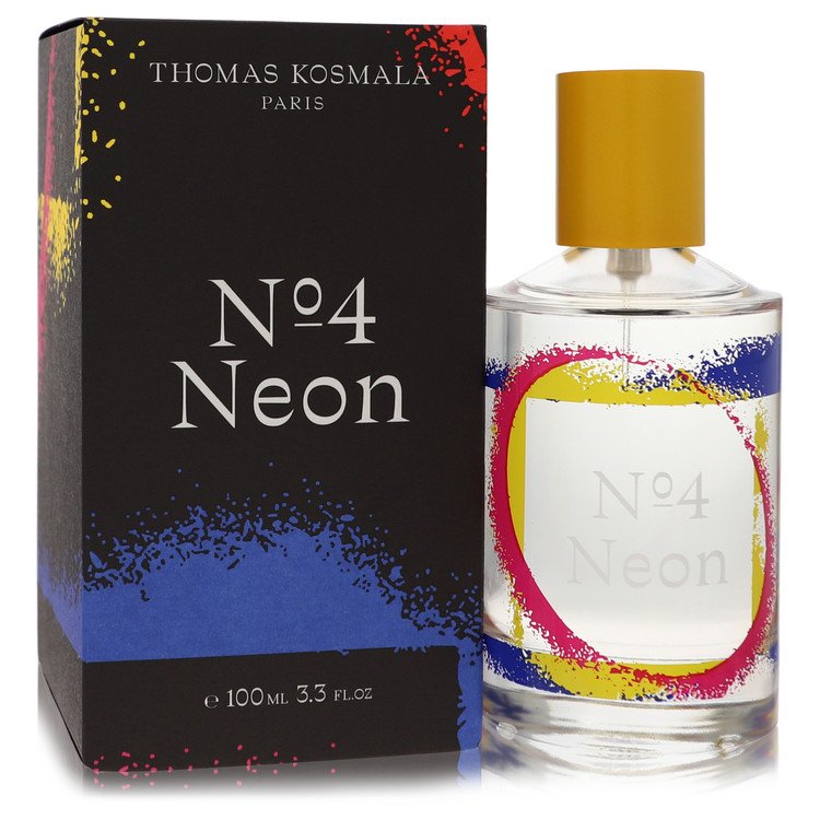 Thomas Kosmala No 4 Neon Eau De Parfum Spray (Unisex) By Thomas Kosmala - Giftsmith