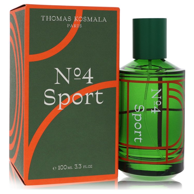 Thomas Kosmala No 4 Sport Eau De Parfum Spray (Unisex) By Thomas Kosmala - Giftsmith