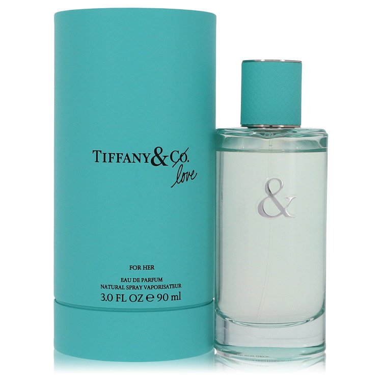 Tiffany &amp; Love Eau De Parfum Spray By Tiffany - Giftsmith