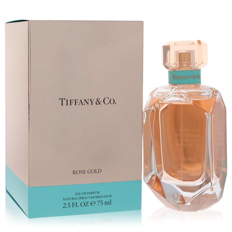Tiffany Rose Gold Eau De Parfum Spray By Tiffany - Giftsmith