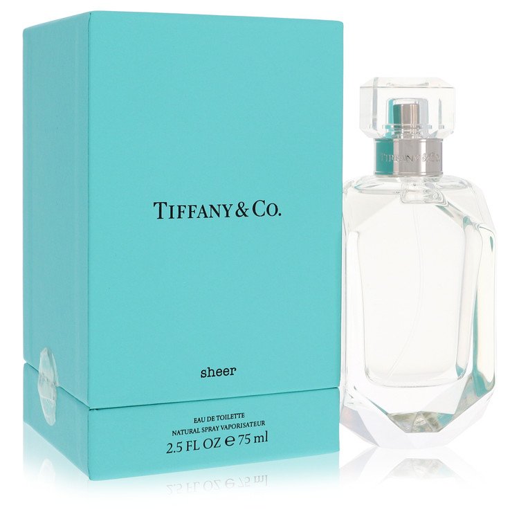 Tiffany Sheer Eau De Toilette Spray By Tiffany - Giftsmith