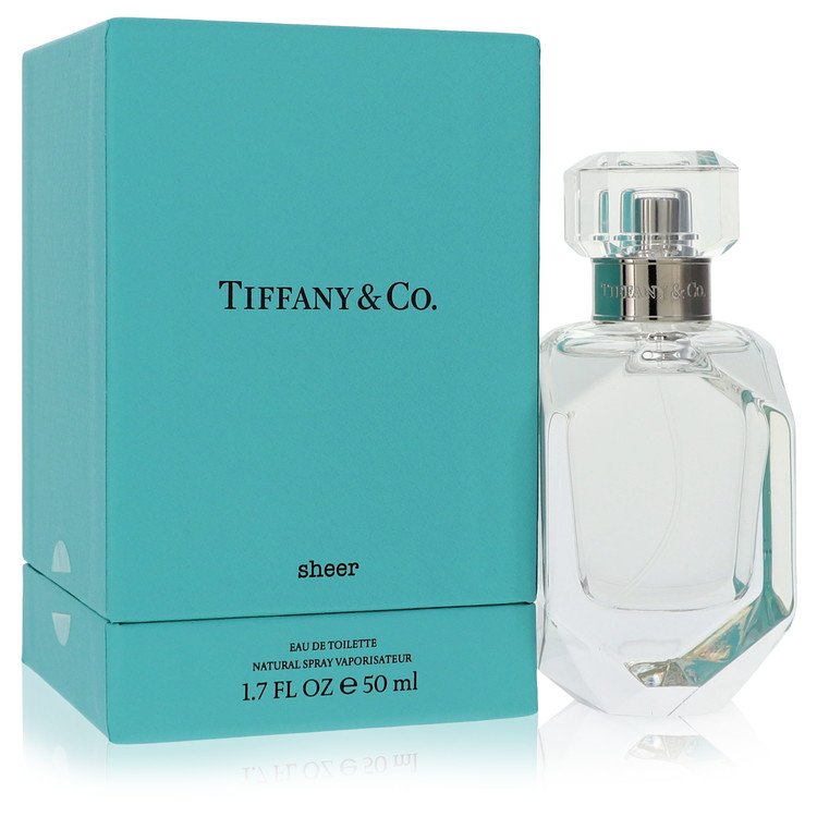 Tiffany Sheer Eau De Toilette Spray By Tiffany - Giftsmith