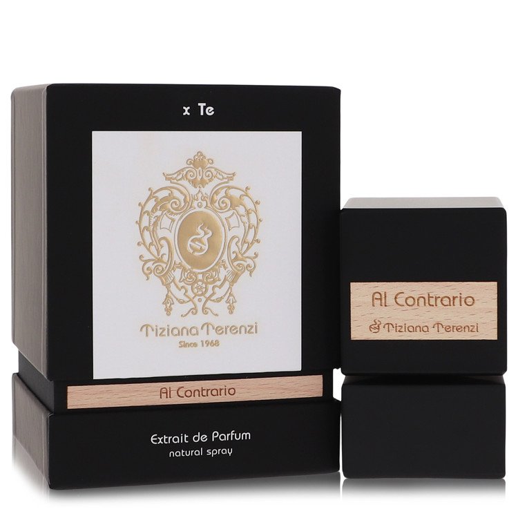 Tiziana Terenzi Al Contrario Extrait De Parfum Spray (unisex) By Tiziana Terenzi - Giftsmith