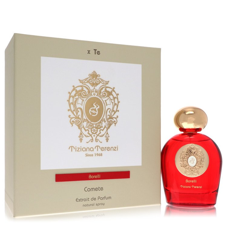 Tiziana Terenzi Borelli Extrait De Parfum Spray (Unisex) By Tiziana Terenzi - Giftsmith