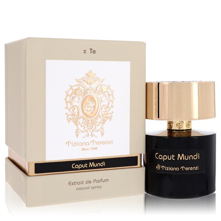 Tiziana Terenzi Caput Mundi Extrait De Parfum Spray By Tiziana Terenzi - Giftsmith