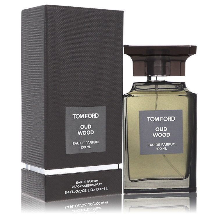 Tom Ford Oud Wood Eau De Parfum Spray By Tom Ford - Giftsmith