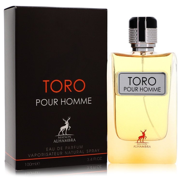 Toro Pour Homme Eau De Parfum Spray By Maison Alhambra - Giftsmith