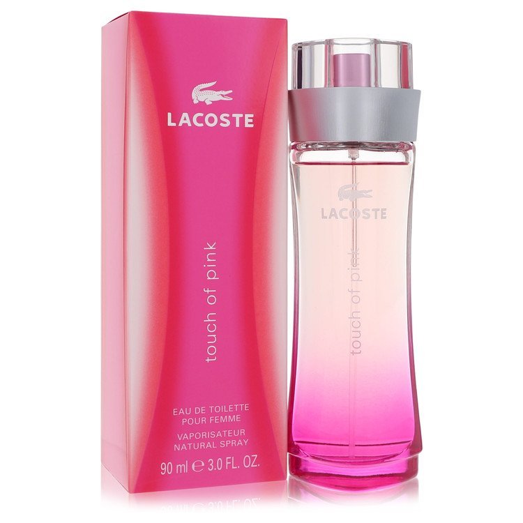 Touch Of Pink Eau De Toilette Spray By Lacoste - Giftsmith