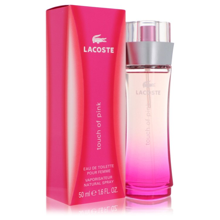 Touch Of Pink Eau De Toilette Spray By Lacoste - Giftsmith