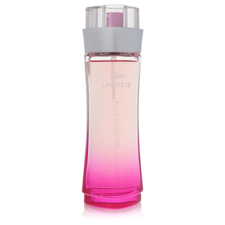 Touch Of Pink Eau De Toilette Spray (Tester) By Lacoste - Giftsmith