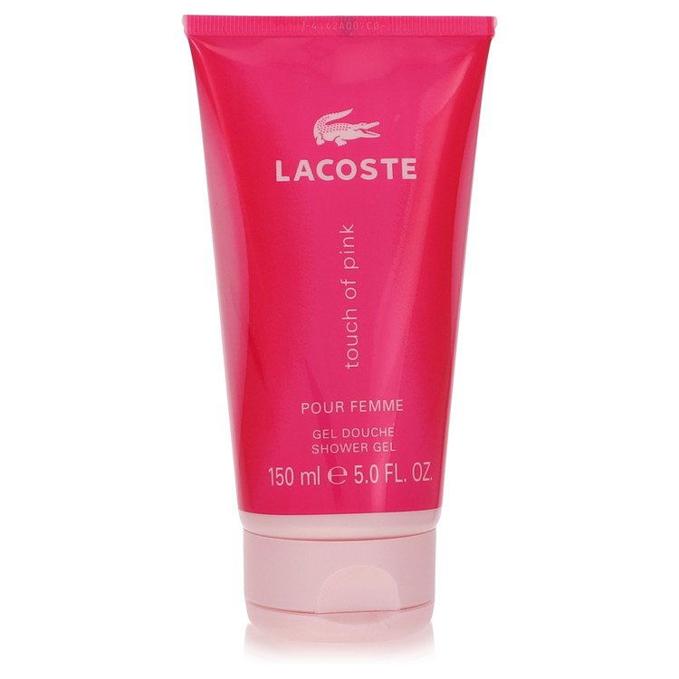 Touch Of Pink Shower Gel (unboxed) By Lacoste - Giftsmith