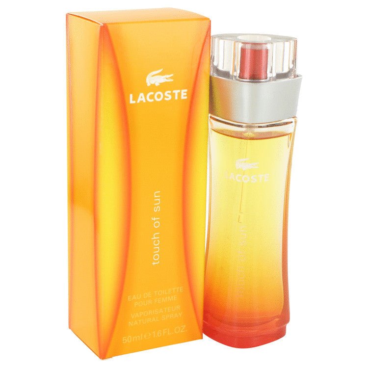 Touch Of Sun Eau De Toilette Spray By Lacoste - Giftsmith