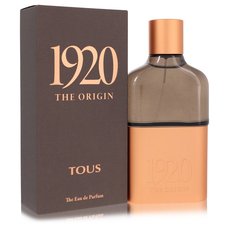 Tous 1920 The Origin Eau De Parfum Spray By Tous - Giftsmith
