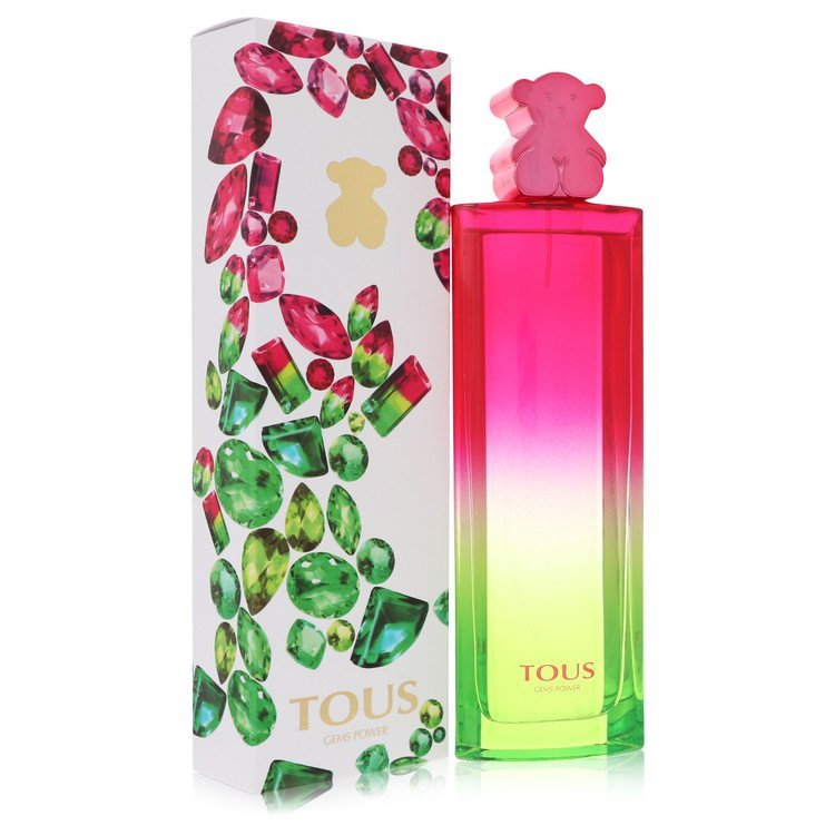 Tous Gems Power Eau De Toilette Spray By Tous - Giftsmith
