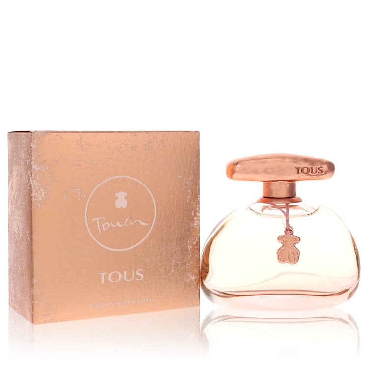 Tous Touch The Sensual Gold Eau De Toilette Spray By Tous - Giftsmith