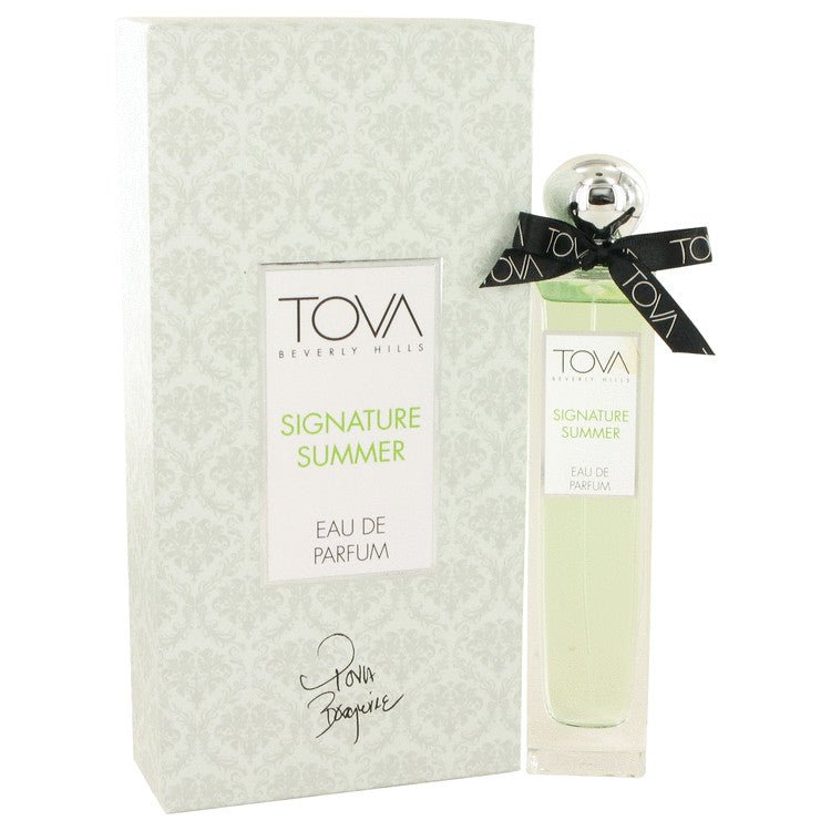 Tova Signature Summer Eau De Parfum Spray By Tova Beverly Hills - Giftsmith
