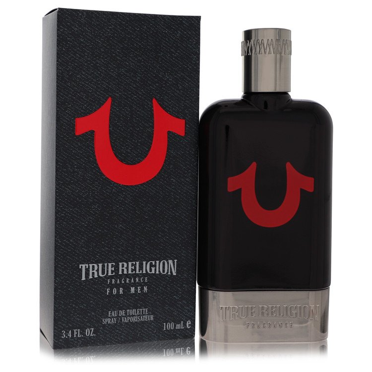 True Religion Black Eau De Toilette Spray By True Religion - Giftsmith