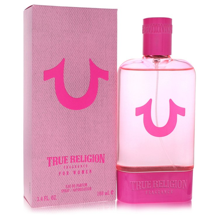 True Religion Pink Eau De Parfum Spray By True Religion - Giftsmith