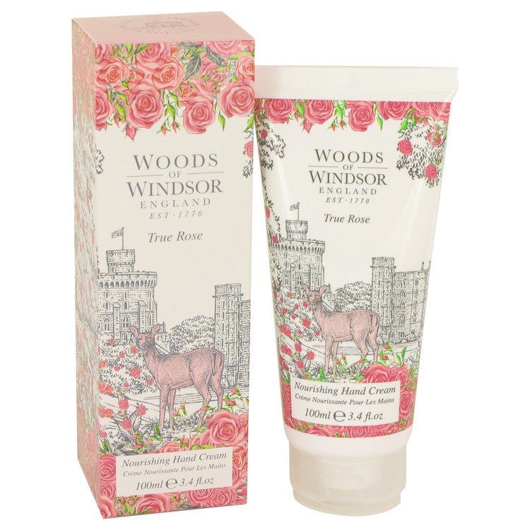 True Rose Hand Cream By Woods of Windsor - Giftsmith