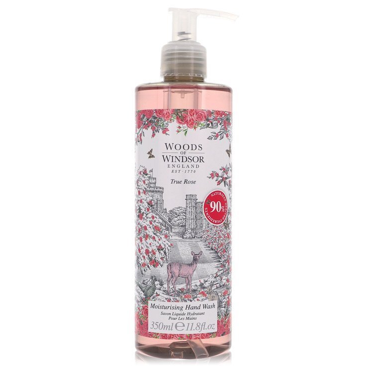 True Rose Hand Wash By Woods of Windsor - Giftsmith