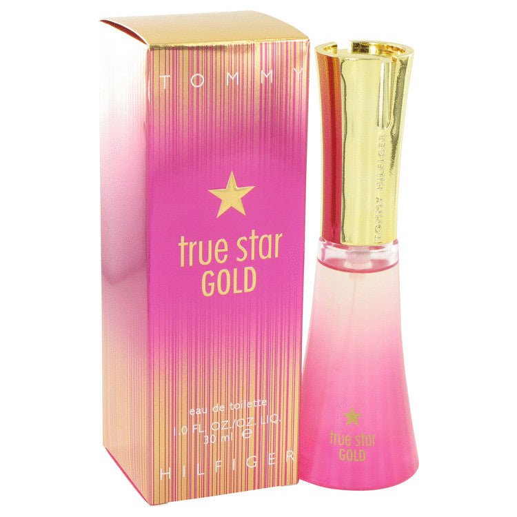 True Star Gold Eau De Toilette Spray By Tommy Hilfiger - Giftsmith