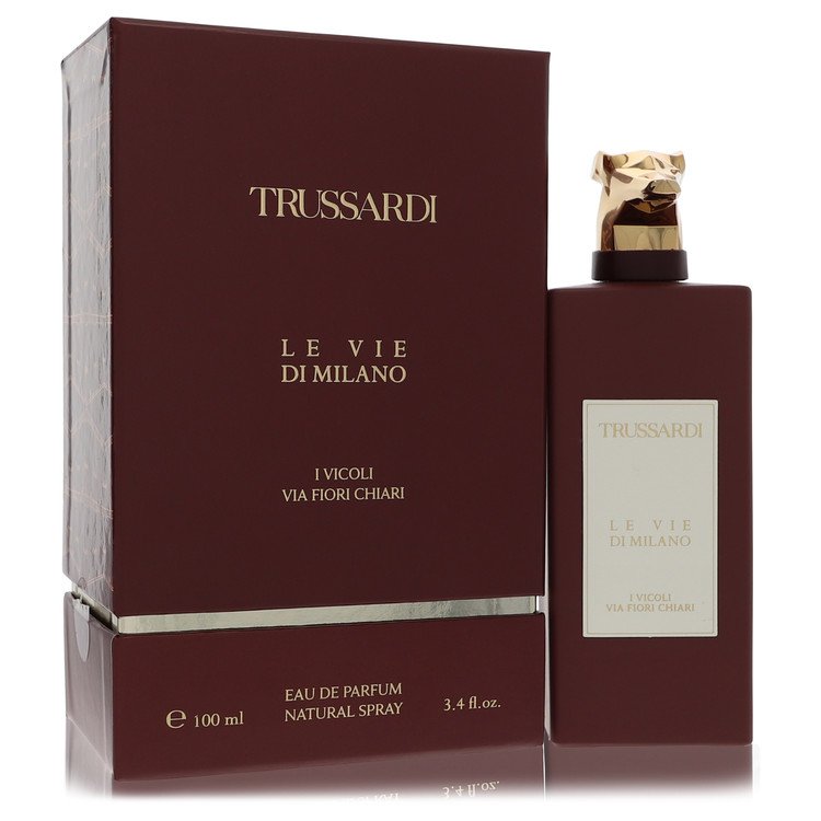 Trussardi I Vicoli Via Fiori Chiari Eau De Parfum Spray (Unisex) By Trussardi - Giftsmith