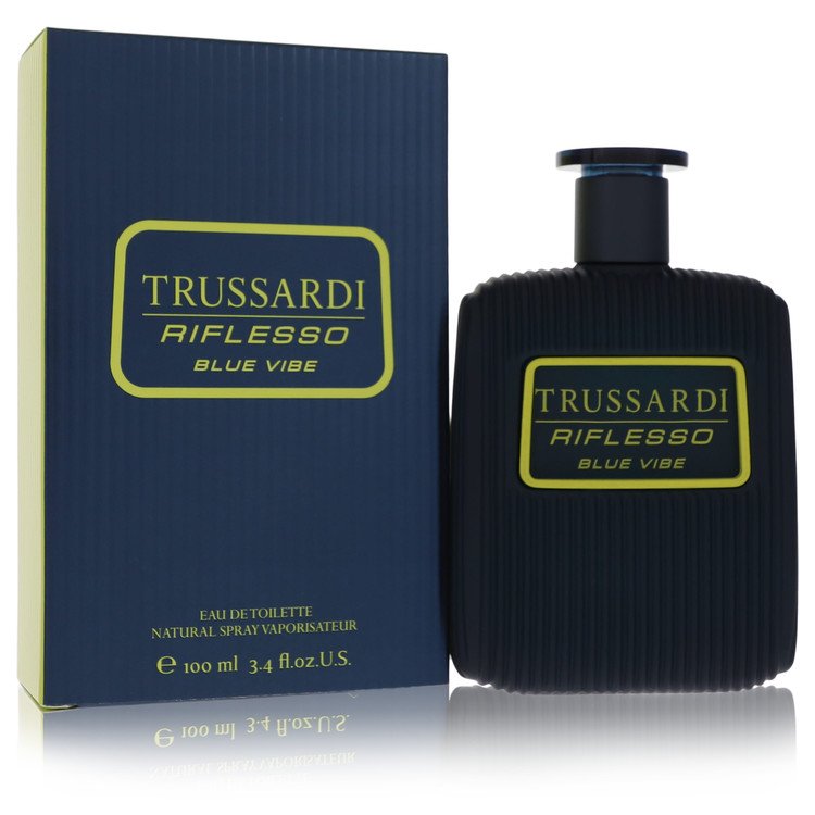 Trussardi Riflesso Blue Vibe Eau De Toilette Spray By Trussardi - Giftsmith