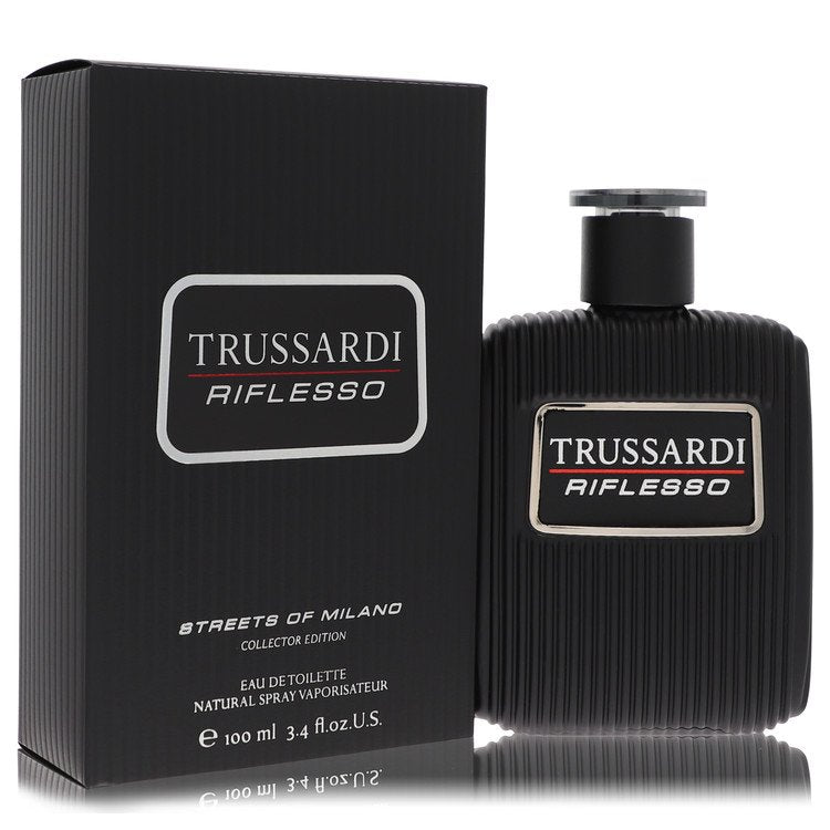 Trussardi Riflesso Streets Of Milano Eau De Toilette Spray By Trussardi - Giftsmith