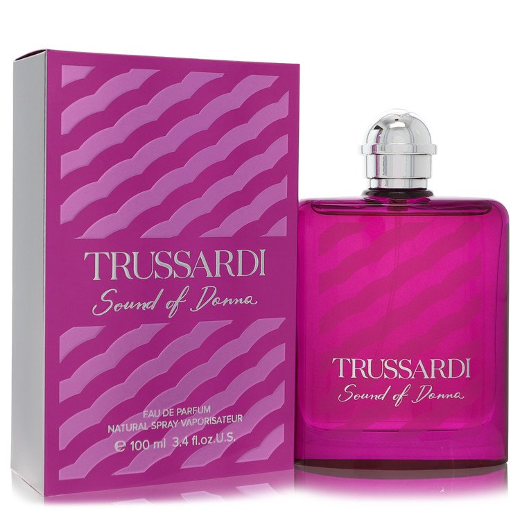 Trussardi Sound Of Donna Eau De Parfum Spray By Trussardi - Giftsmith