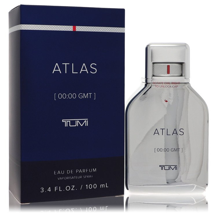 Tumi Atlas Eau De Parfum Spray By Tumi - Giftsmith