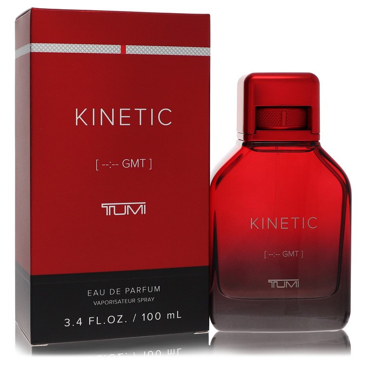 Tumi Kinetic Eau De Parfum Spray By Tumi - Giftsmith