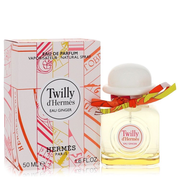 Twilly D'hermes Eau Ginger Eau De Parfum Spray (Unisex) By Hermes - Giftsmith