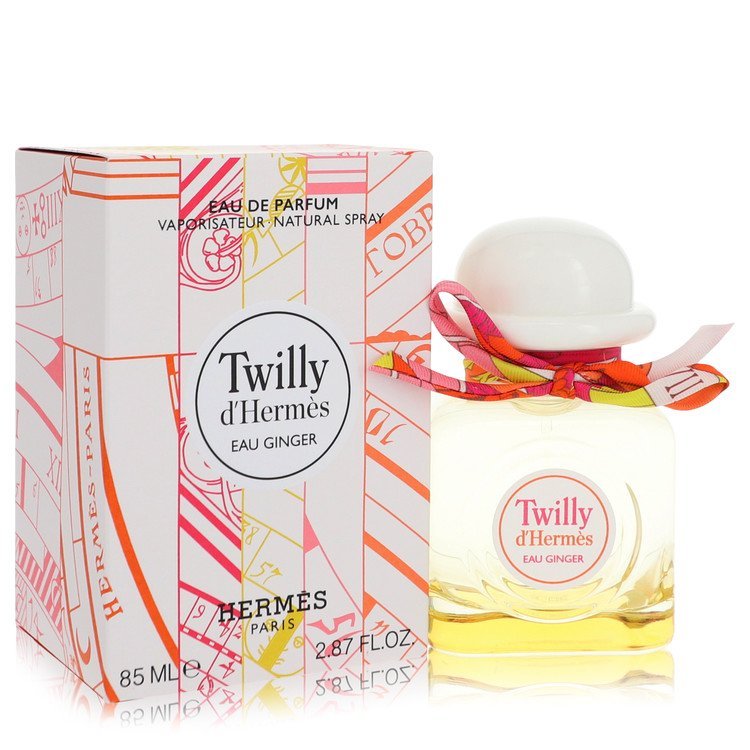 Twilly D&#39;hermes Eau Ginger Eau De Parfum Spray (Unisex) By Hermes - Giftsmith