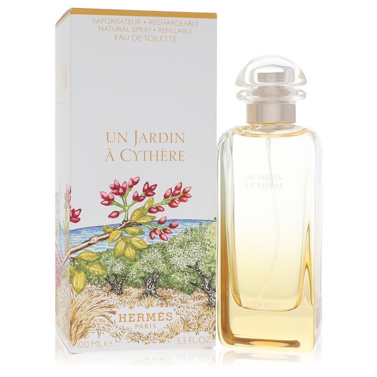 Un Jardin A Cythere Eau De Toilette Spray Refillable (Unisex) By Hermes - Giftsmith