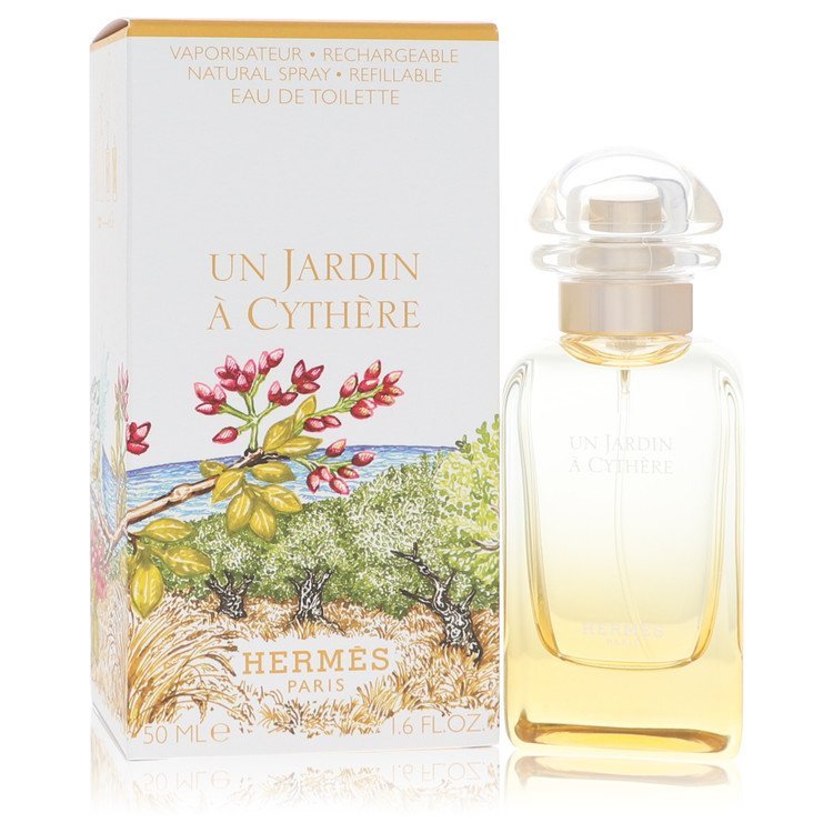 Un Jardin A Cythere Eau De Toilette Spray Refillable (Unisex) By Hermes - Giftsmith