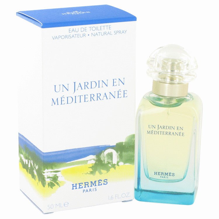 Un Jardin En Mediterranee Eau De Toilette Spray By Hermes - Giftsmith