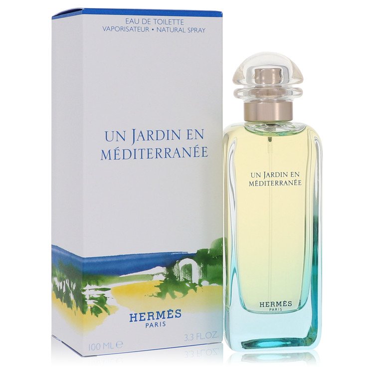 Un Jardin En Mediterranee Eau De Toilette Spray (Unisex) By Hermes - Giftsmith