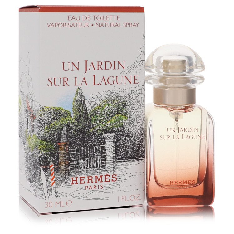 Un Jardin Sur La Lagune Eau De Toilette Spray By Hermes - Giftsmith