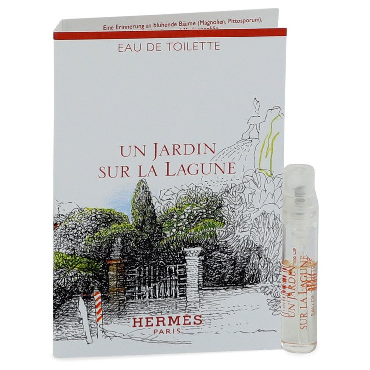 Un Jardin Sur La Lagune Vial (sample) By Hermes - Giftsmith