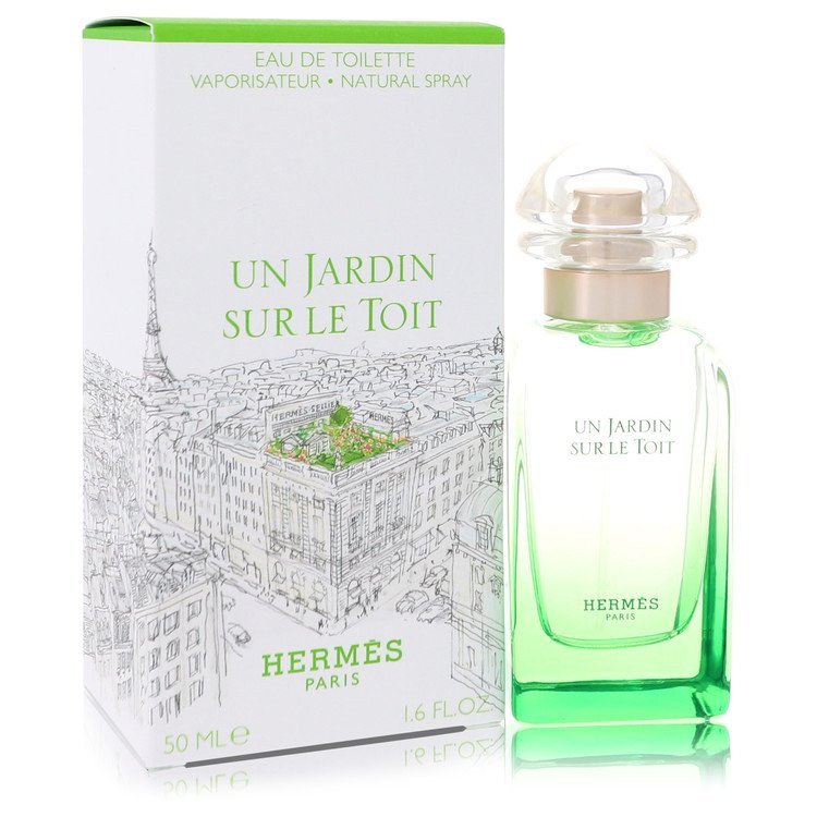 Un Jardin Sur Le Toit Eau De Toilette Spray By Hermes - Giftsmith