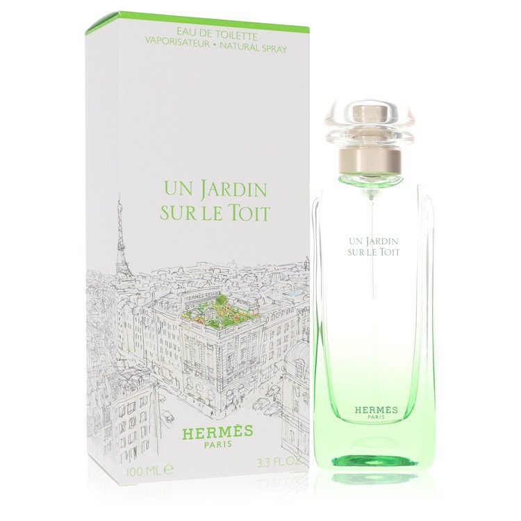 Un Jardin Sur Le Toit Eau De Toilette Spray By Hermes - Giftsmith