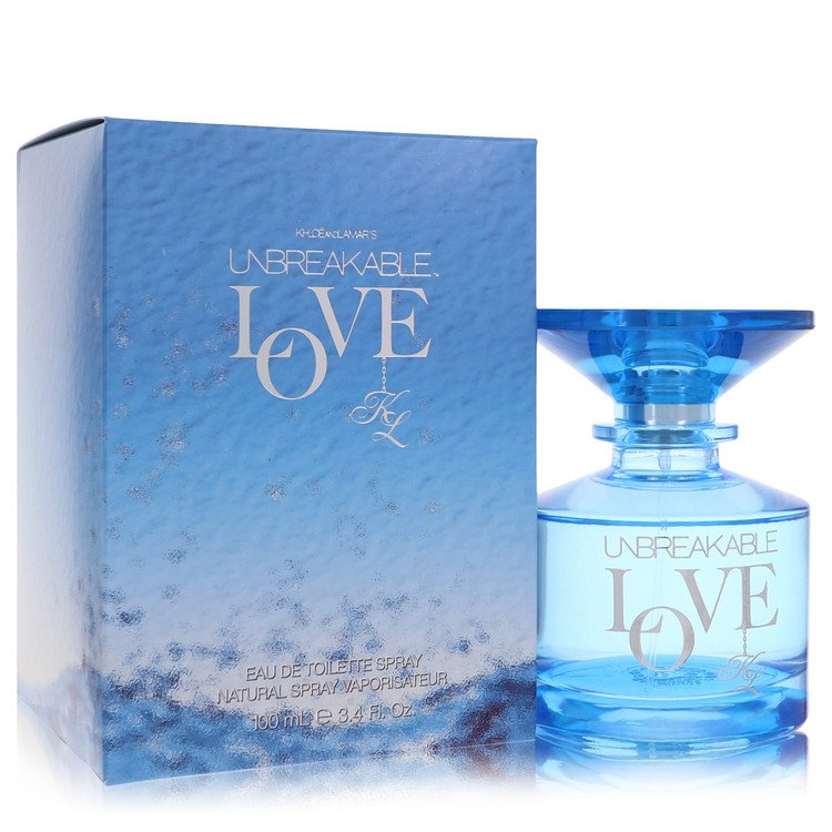 Unbreakable Love Eau De Toilette Spray By Khloe and Lamar - Giftsmith