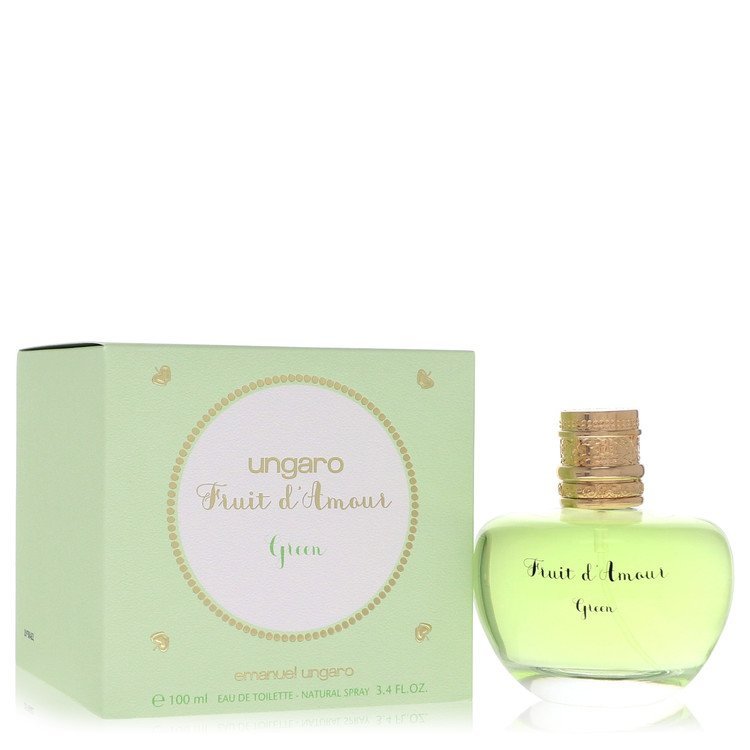 Ungaro Fruit D&#39;amour Green Eau De Toilette Spray By Ungaro - Giftsmith