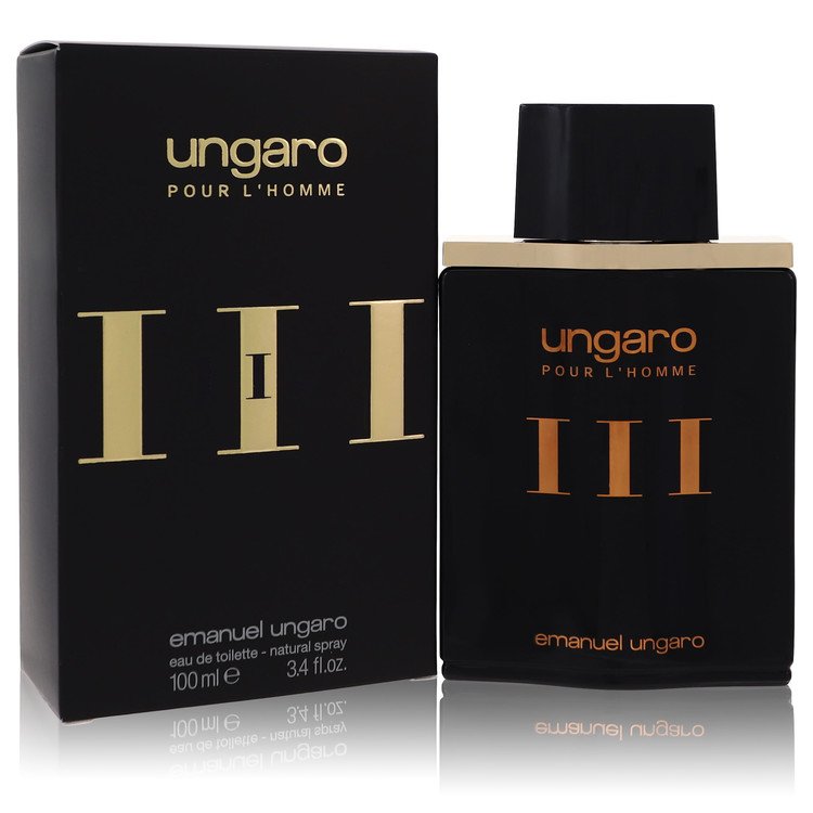 Ungaro Iii Eau De Toilette Spray (New Packaging) By Ungaro - Giftsmith