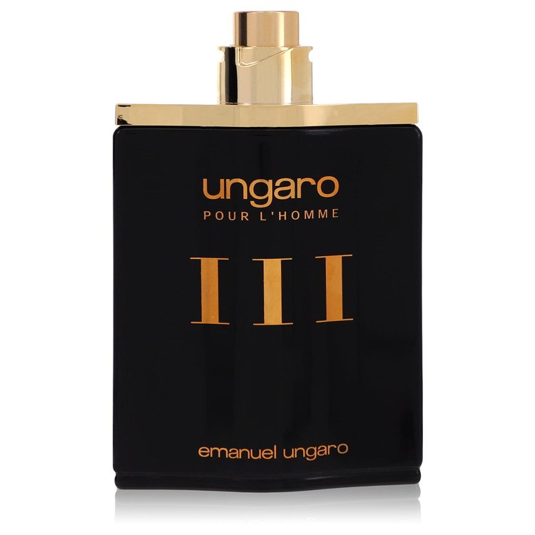 Ungaro Iii Eau De Toilette Spray (Tester) By Ungaro - Giftsmith