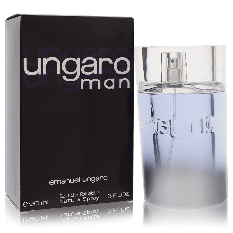 Ungaro Man Eau De Toilette Spray By Ungaro - Giftsmith