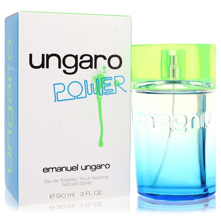 Ungaro Power Eau De Toilette Spray By Ungaro - Giftsmith