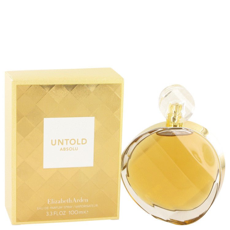 Untold Absolu Eau De Parfum Spray By Elizabeth Arden - Giftsmith