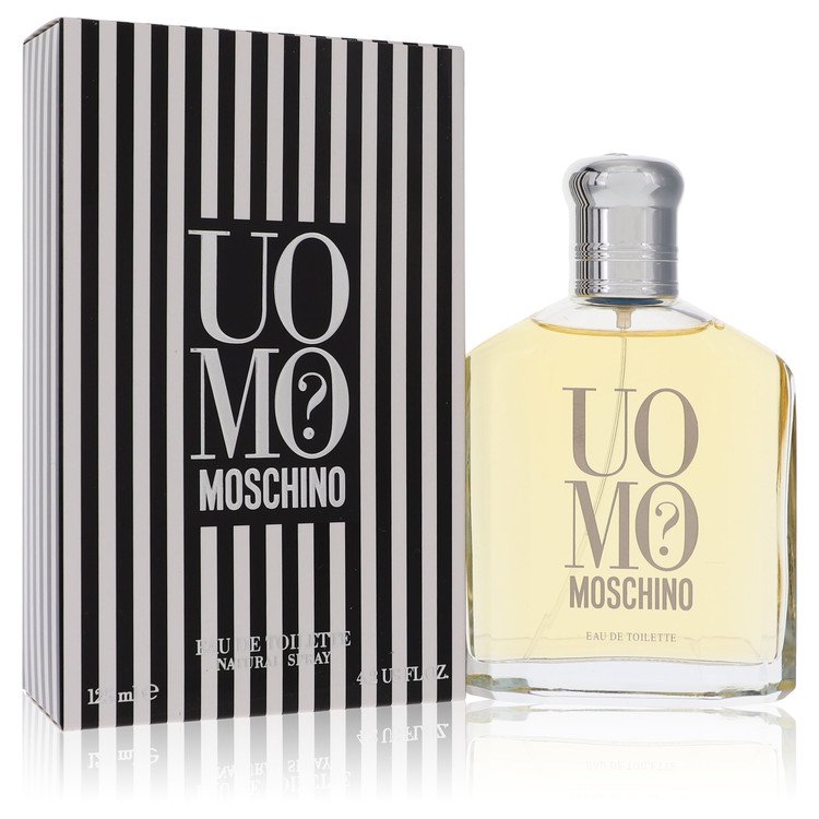 Uomo Moschino Eau De Toilette Spray By Moschino - Giftsmith